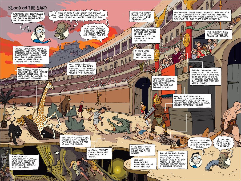 Corpse Talk: Groundbreaking Rebels