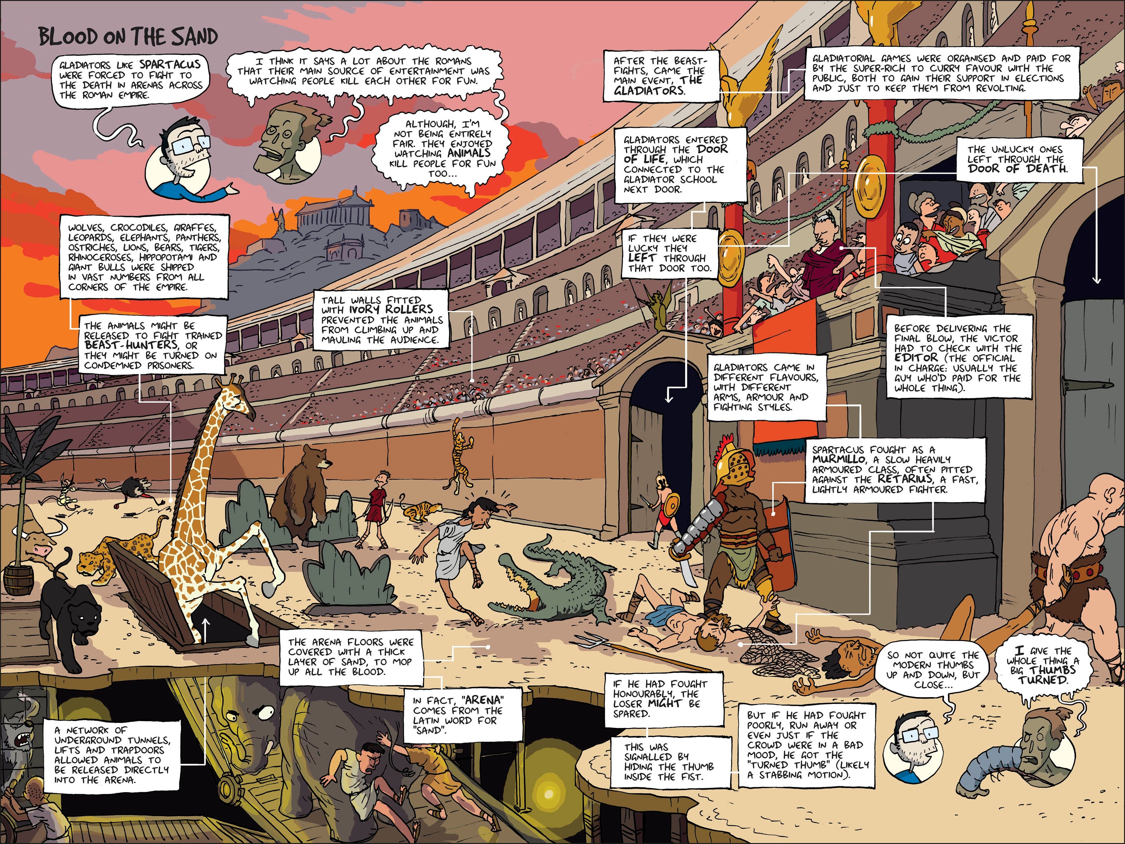 Corpse Talk: Groundbreaking Rebels