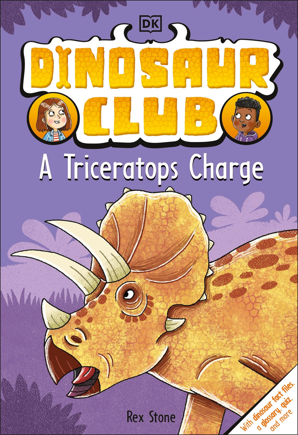 Dinosaur Club: A Triceratops Charge cover