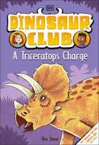 Dinosaur Club: A Triceratops Charge cover