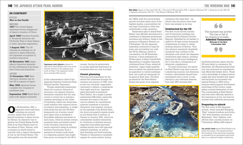 The World War II Book-spread image