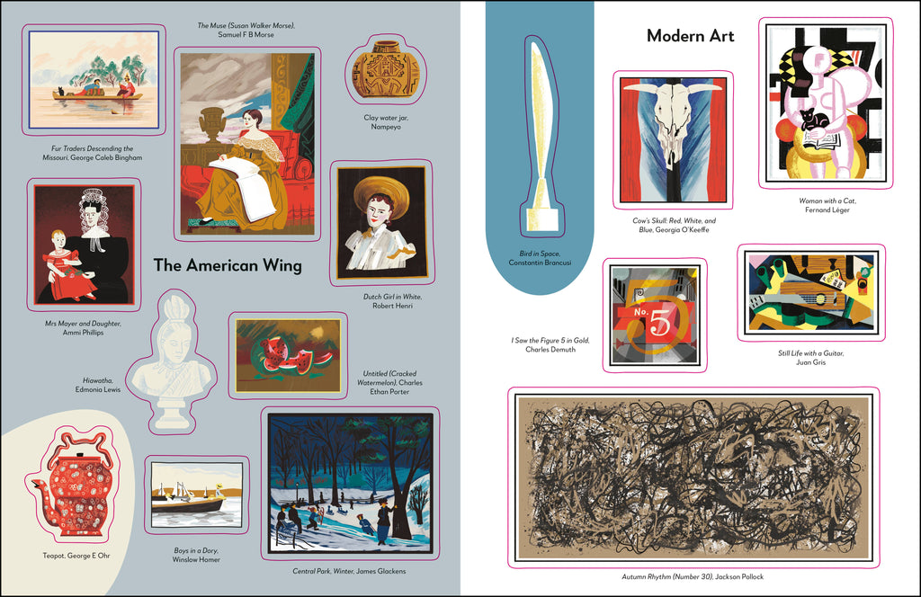 My Met Sticker Collection