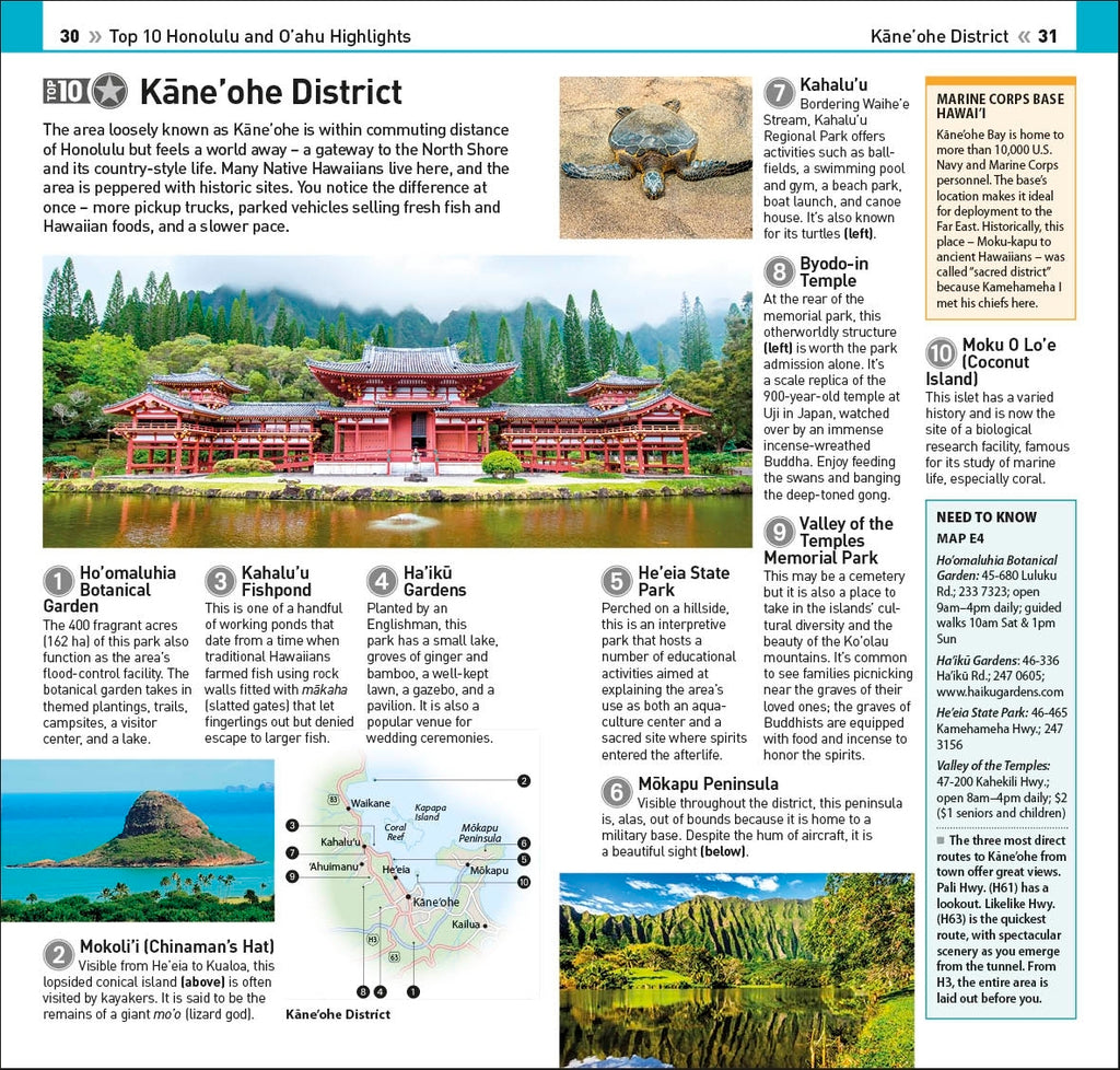 DK Top 10 Honolulu and O'ahu