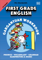 Mrs Wordsmith First Grade English Gargantuan Workbook cover