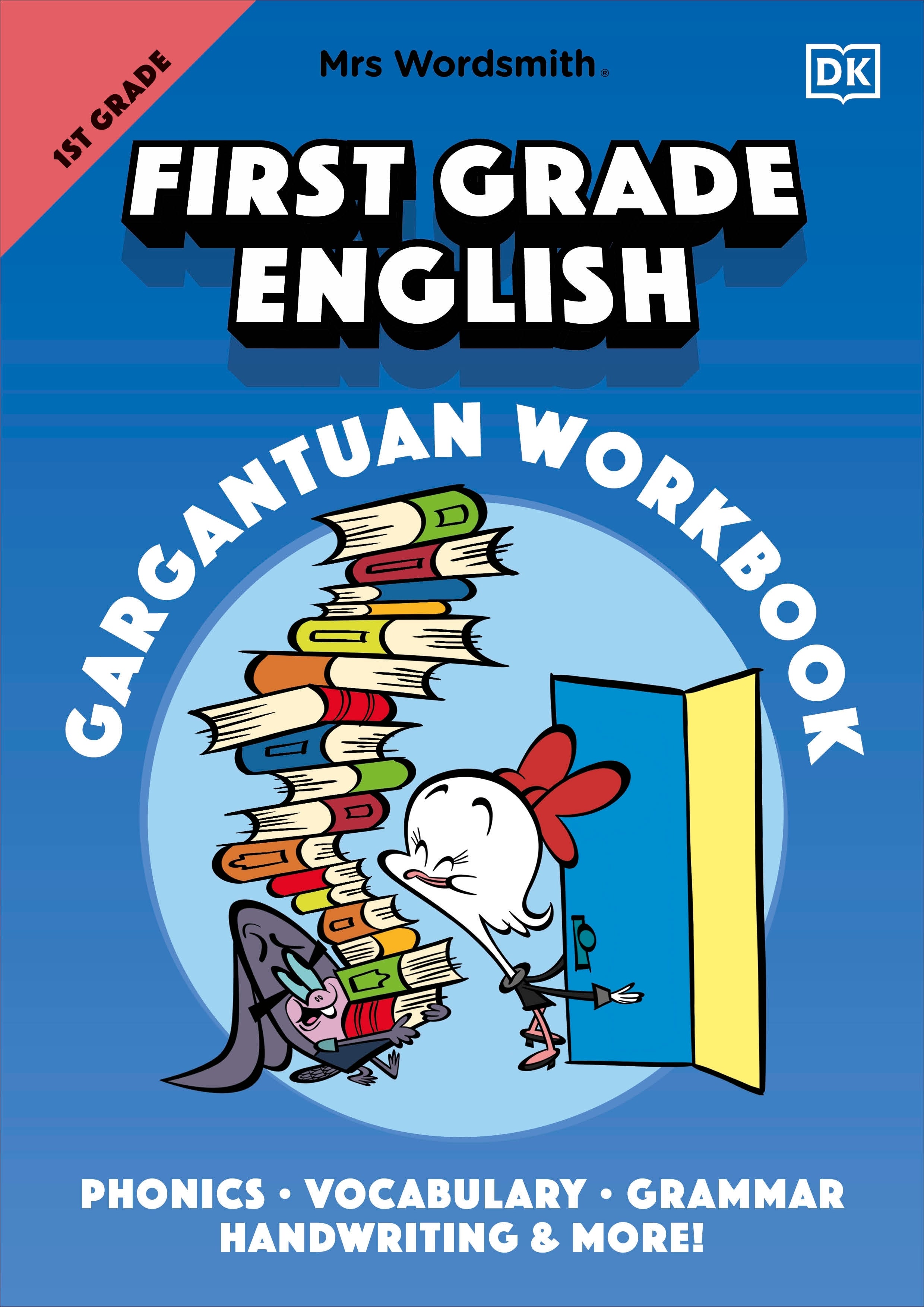 Mrs Wordsmith First Grade English Gargantuan Workbook cover