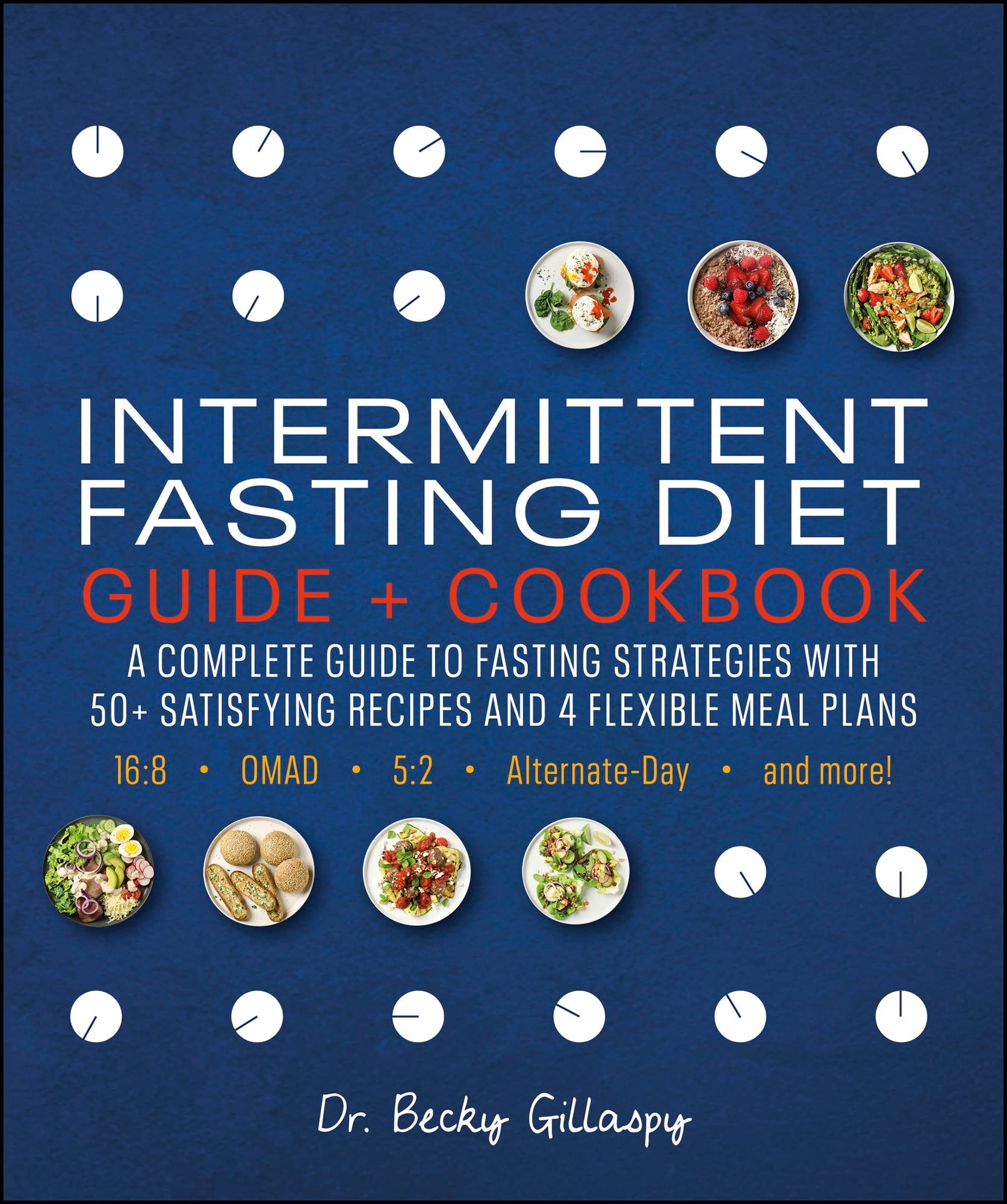 Intermittent Fasting Diet Guide and Cookbook jacket