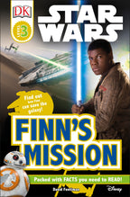 DK Readers L3: Star Wars: Finn's Mission jacket