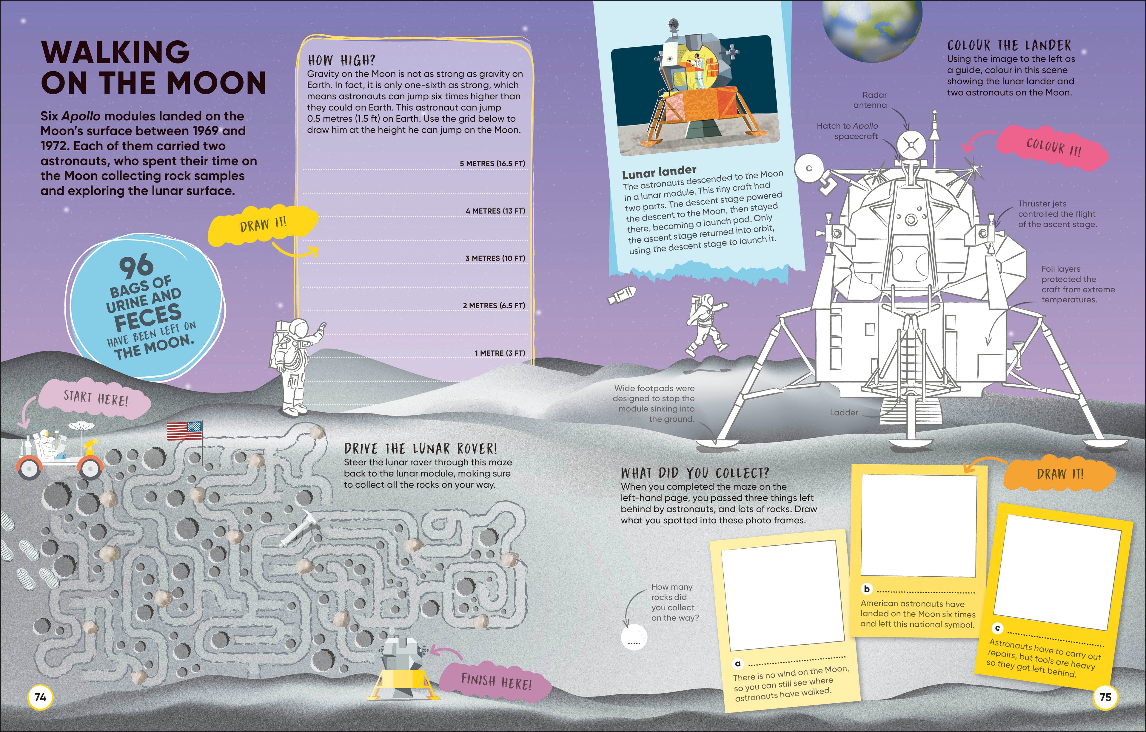 Brain Booster Stars and Planets