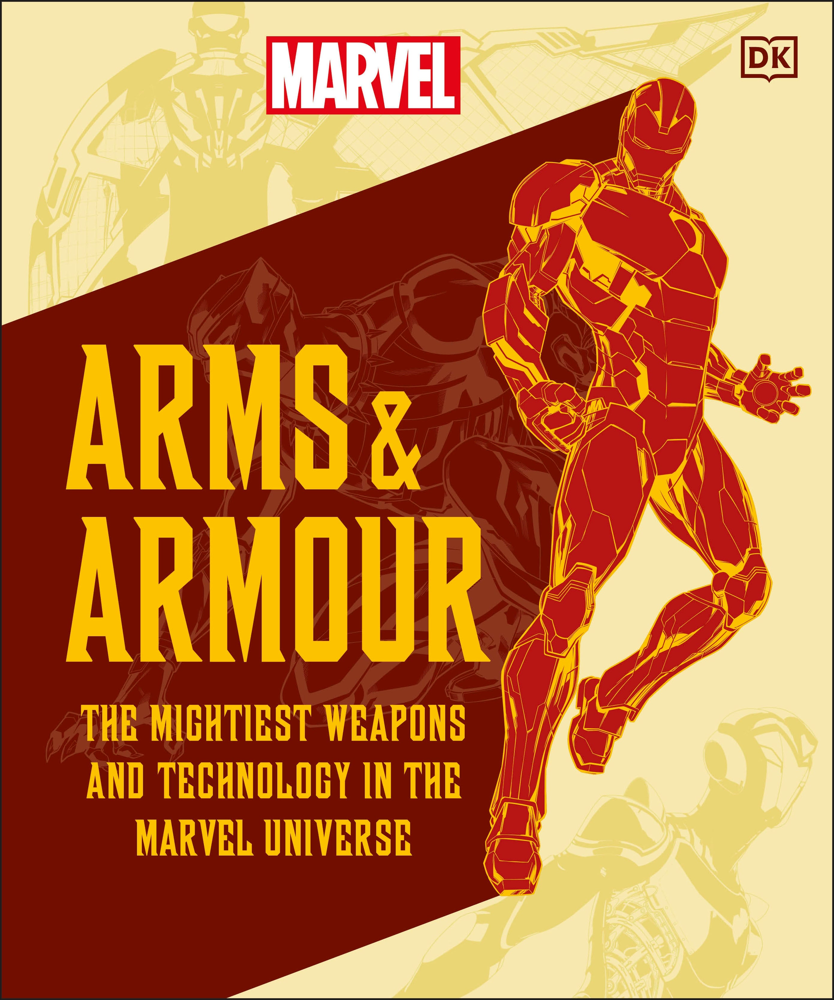 9780241659984-Marvel Arms and Armour-Jacket Image