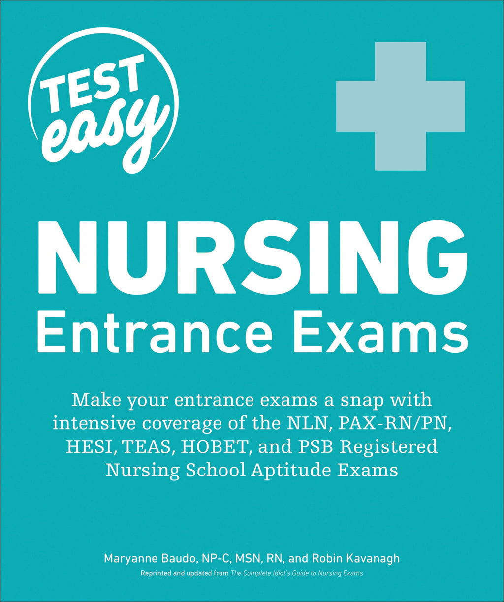 Nursing Entrance Exams jacket