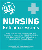 Nursing Entrance Exams jacket