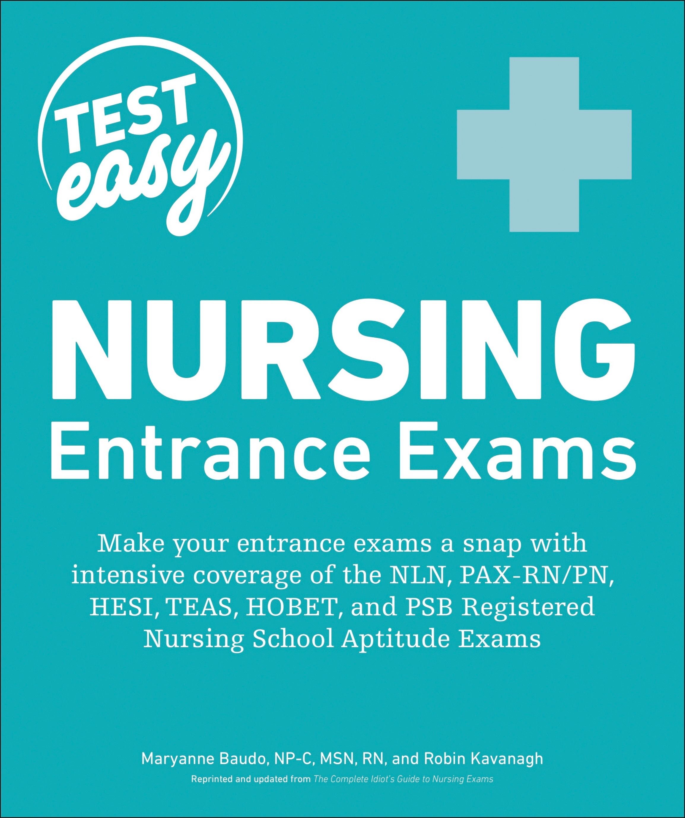 Nursing Entrance Exams jacket