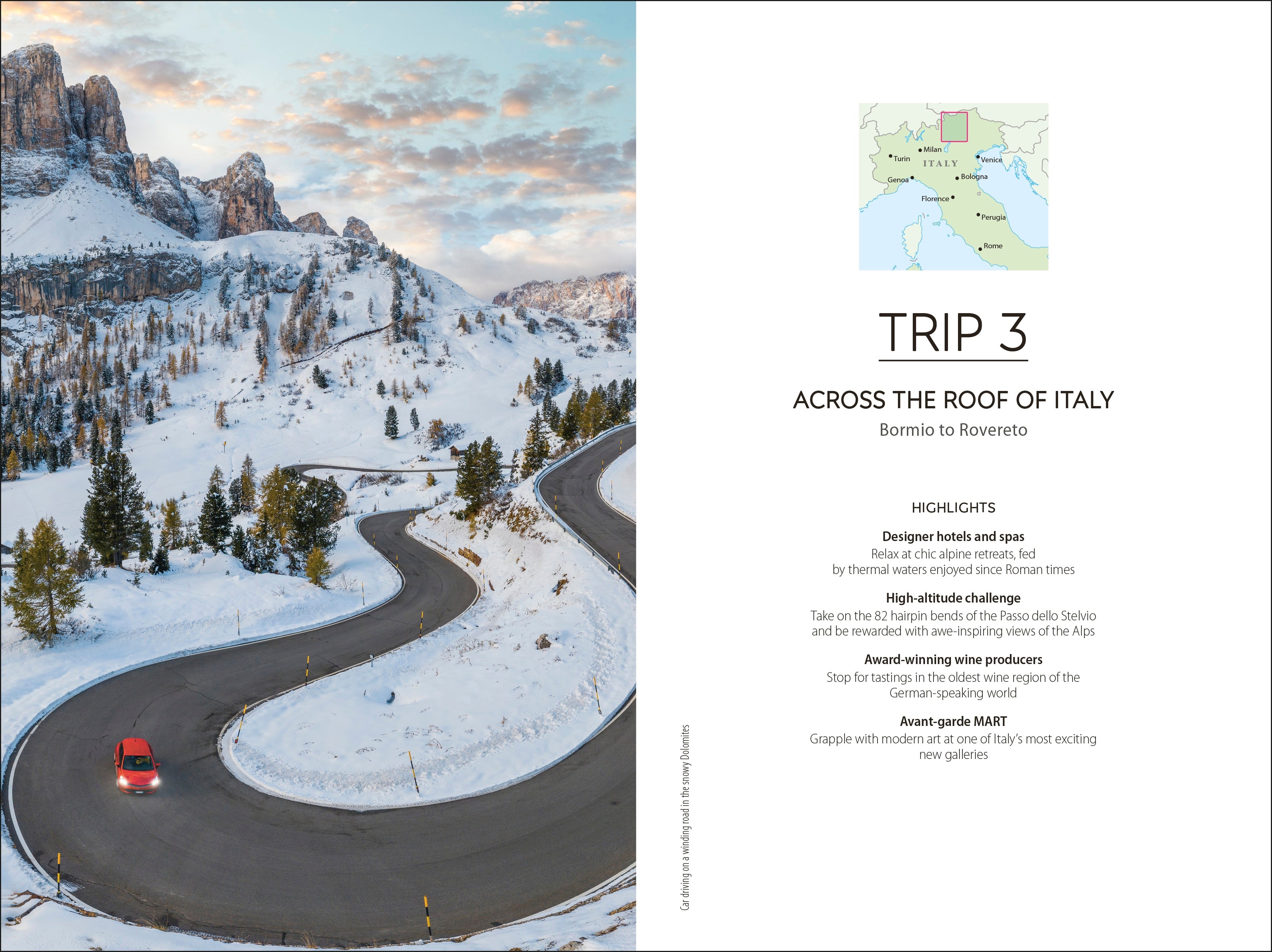DK Road Trips Italy