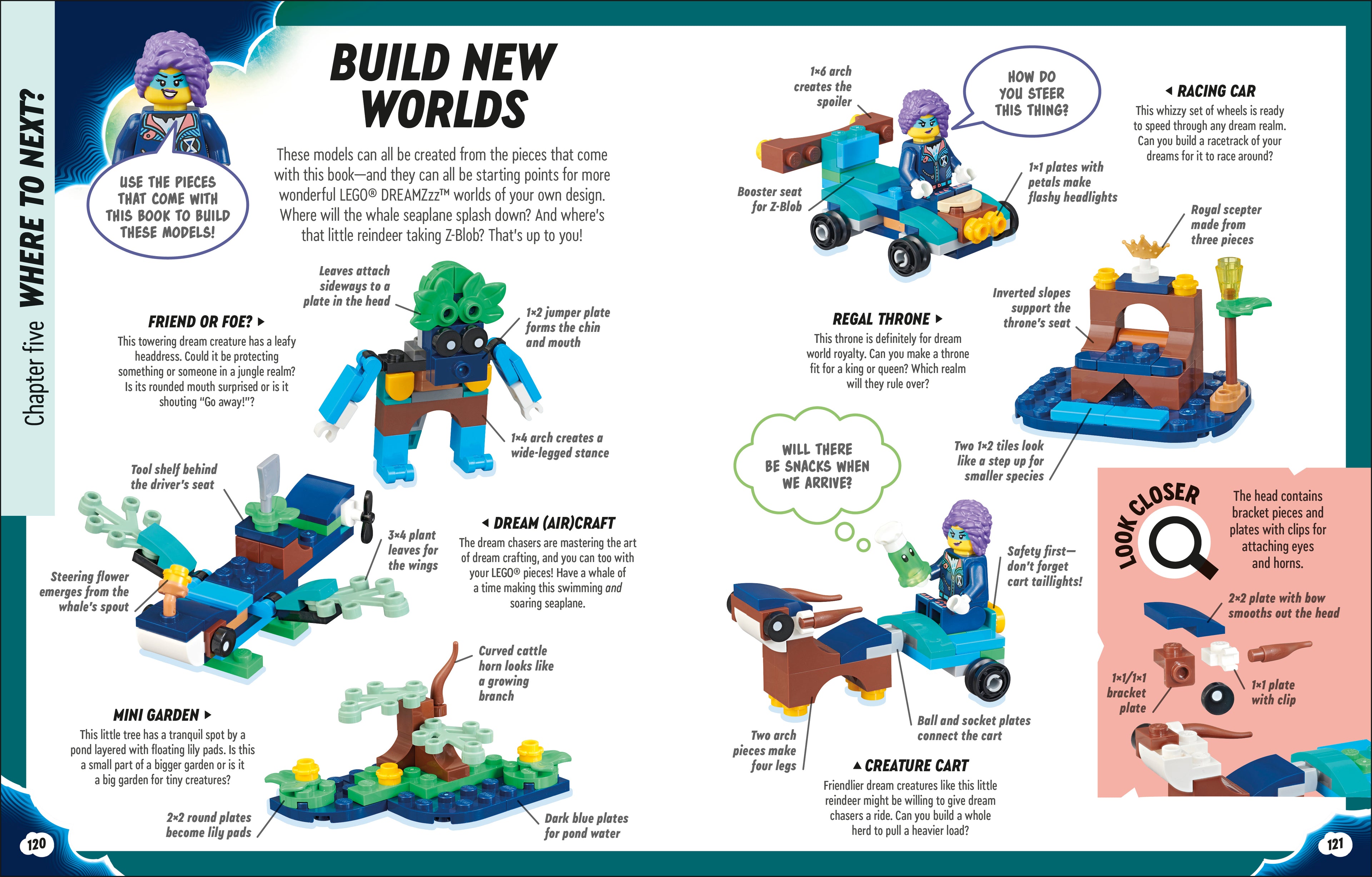 LEGO DreamZzz World Builder-Spread, Image, (PRHC, Design, Do, Not, Use)-6