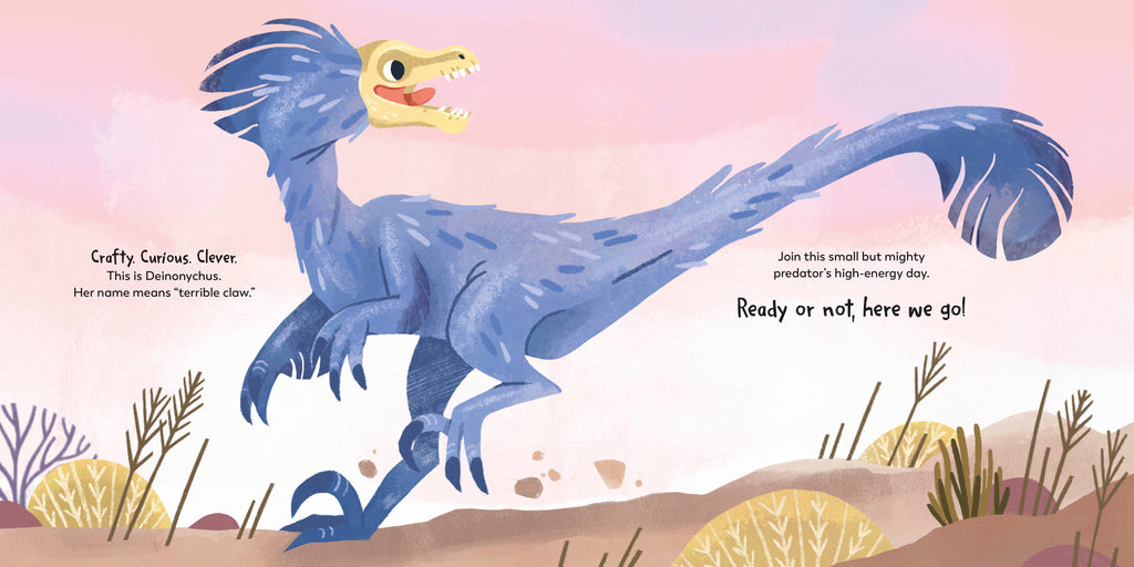 A Dinosaur's Day: Deinonychus Goes Hunting