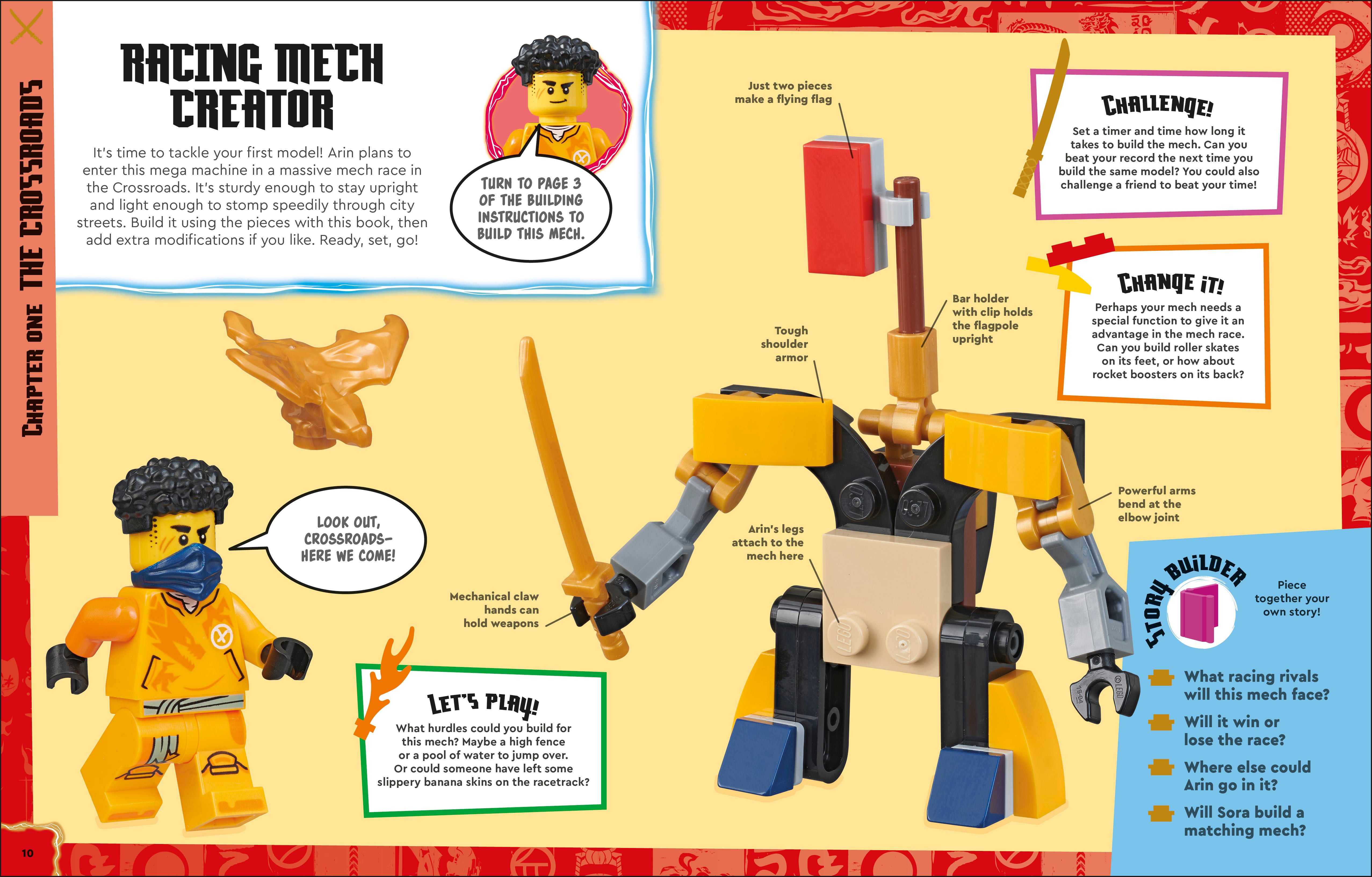 LEGO Ninjago World Builder – DK