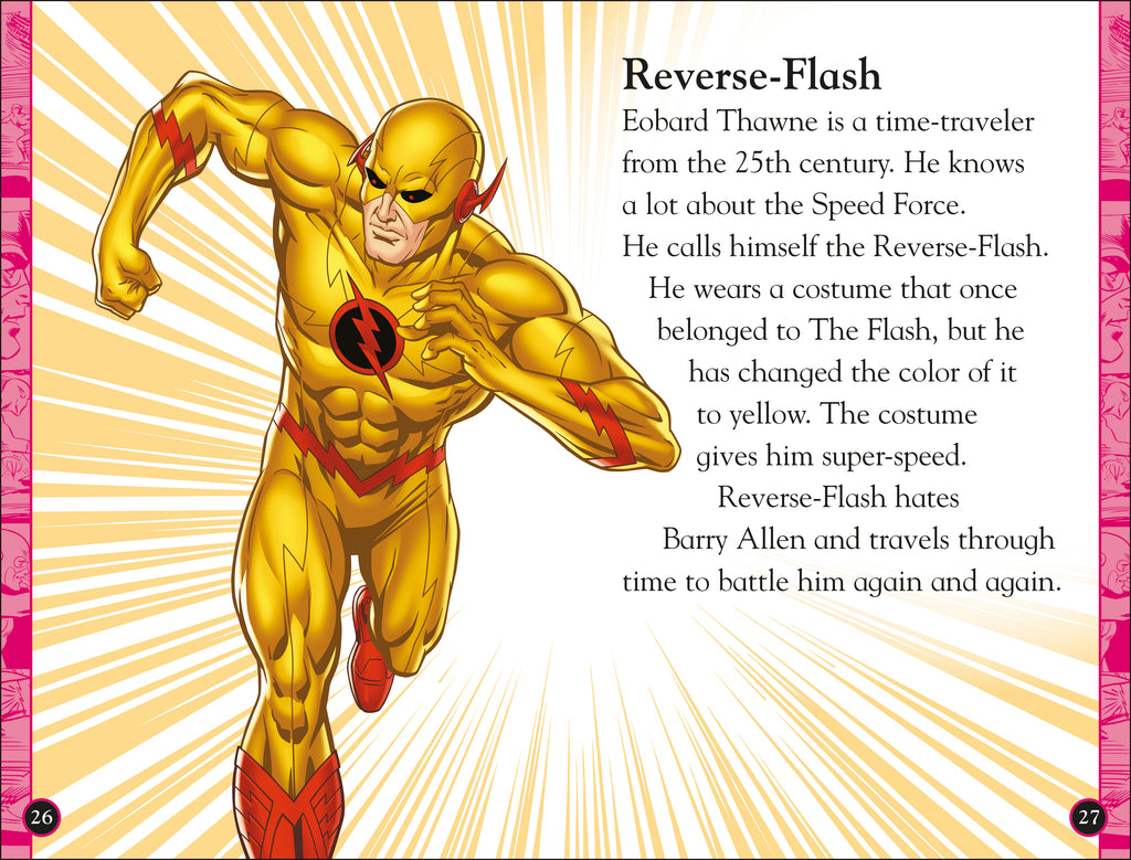 DC How Fast Is The Flash? Reader Level 2-Spread, Image, (PRHC, Design, Do, Not, Use)-3