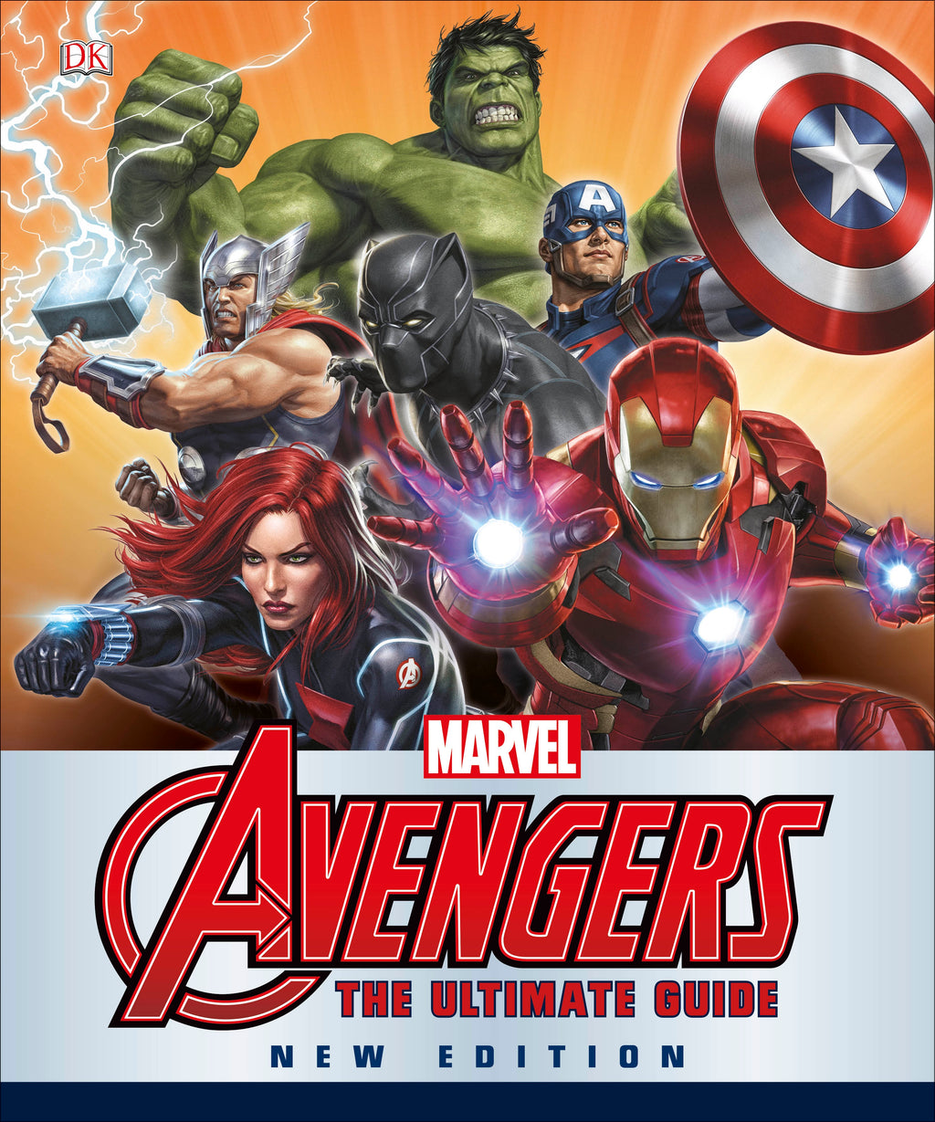 Marvel Avengers Ultimate Guide New Edition jacket