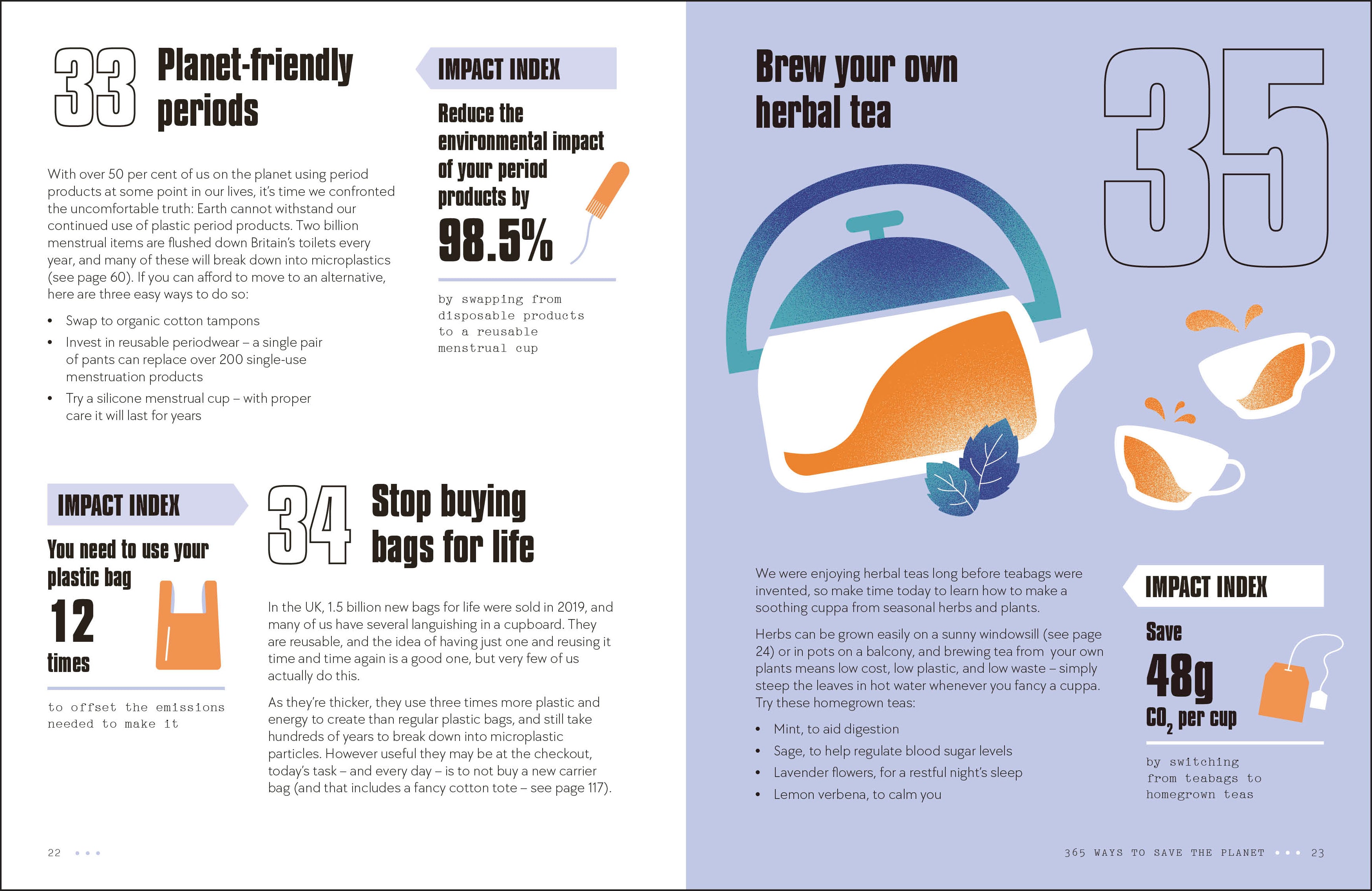 365 Ways to Save the Planet