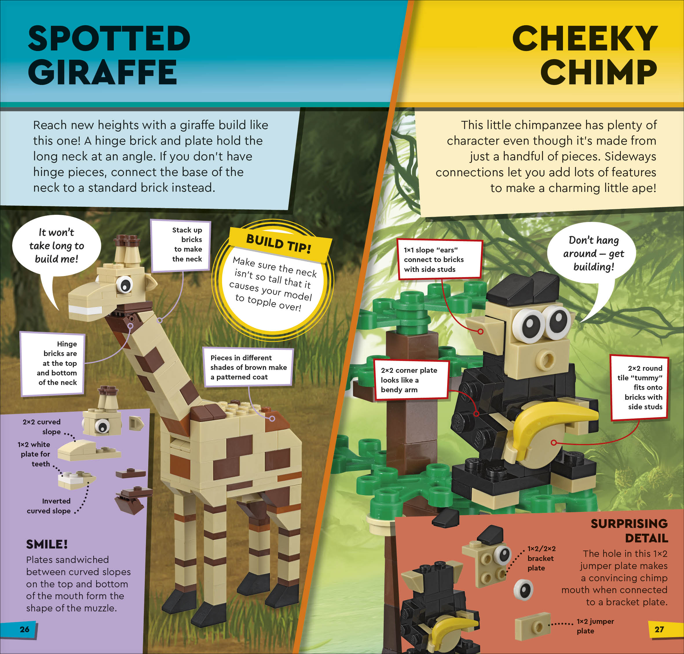 LEGO Pocket Builder Nature