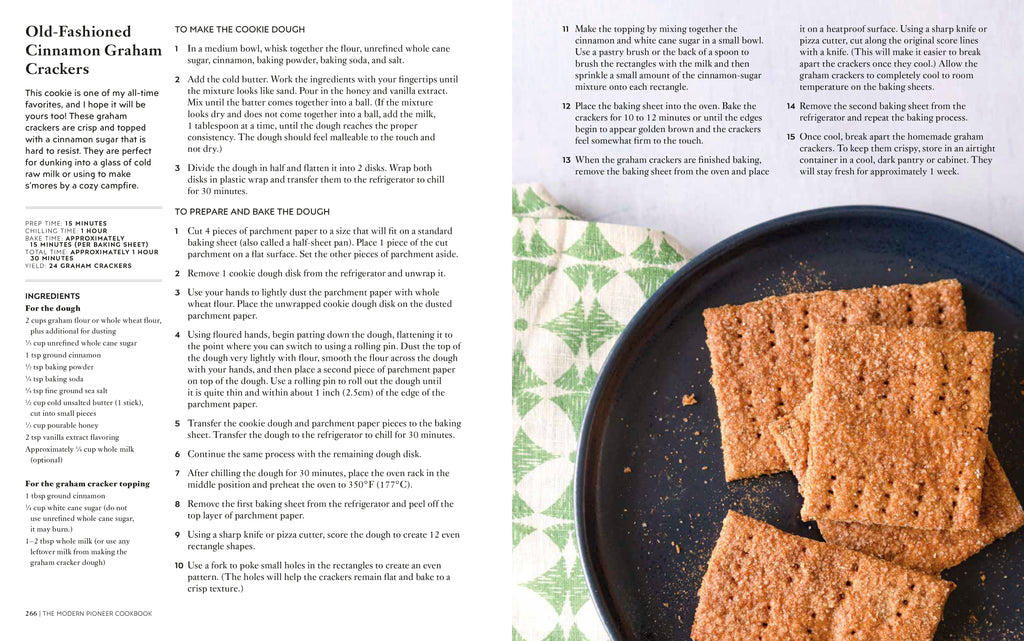 The Modern Pioneer Cookbook-image