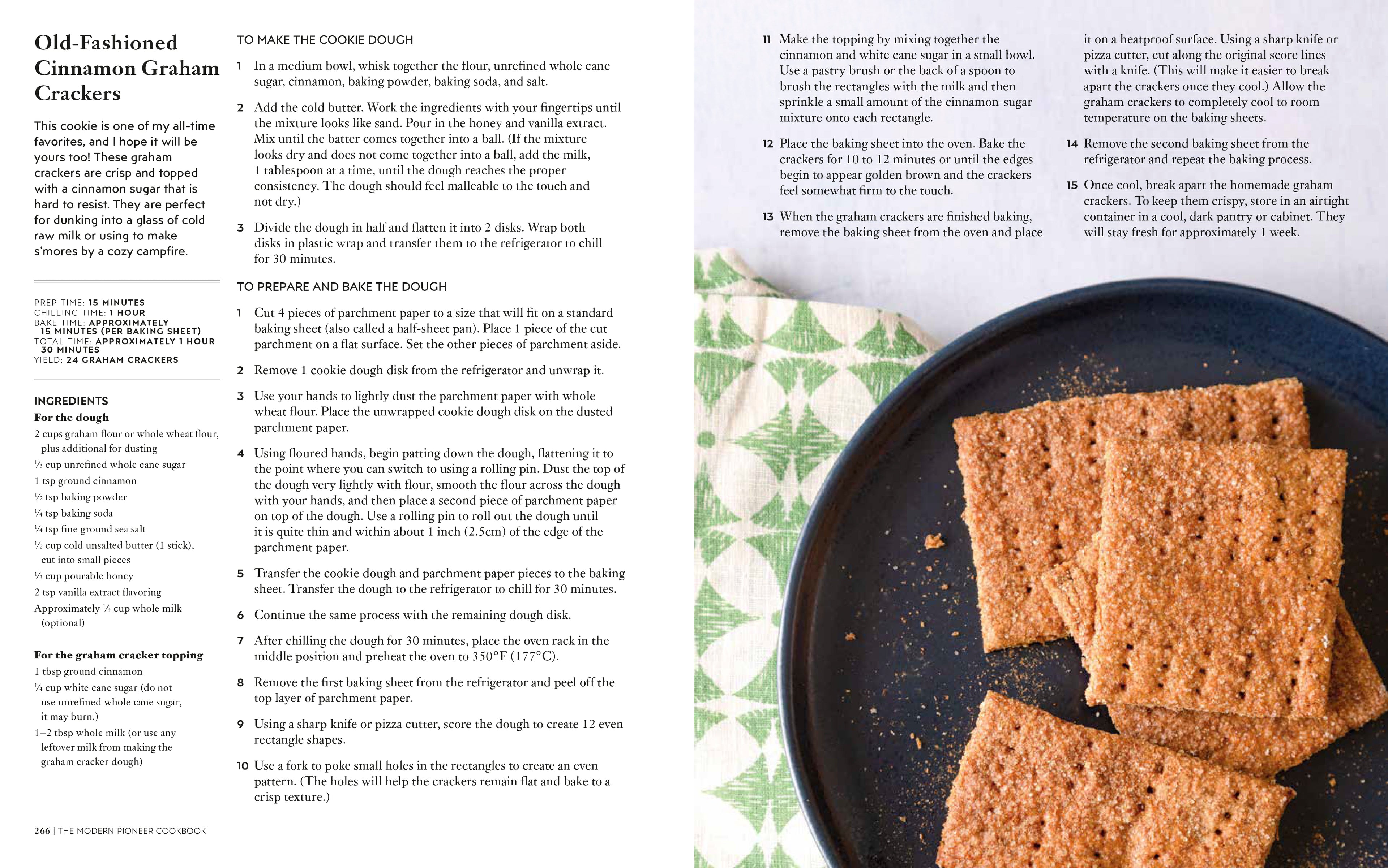 The Modern Pioneer Cookbook-image