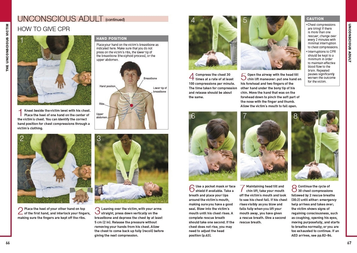 CAEP First Aid Manual 2nd Edition