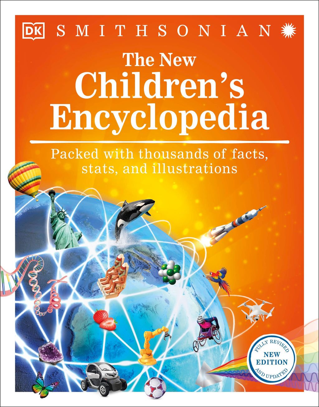 The New Children's Encyclopedia cover