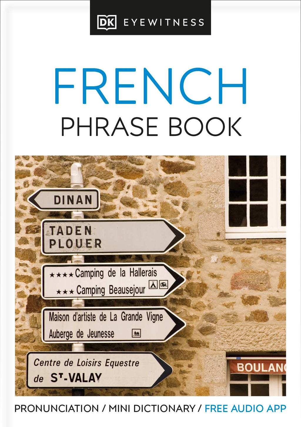 Eyewitness Travel Phrase Book French jacket