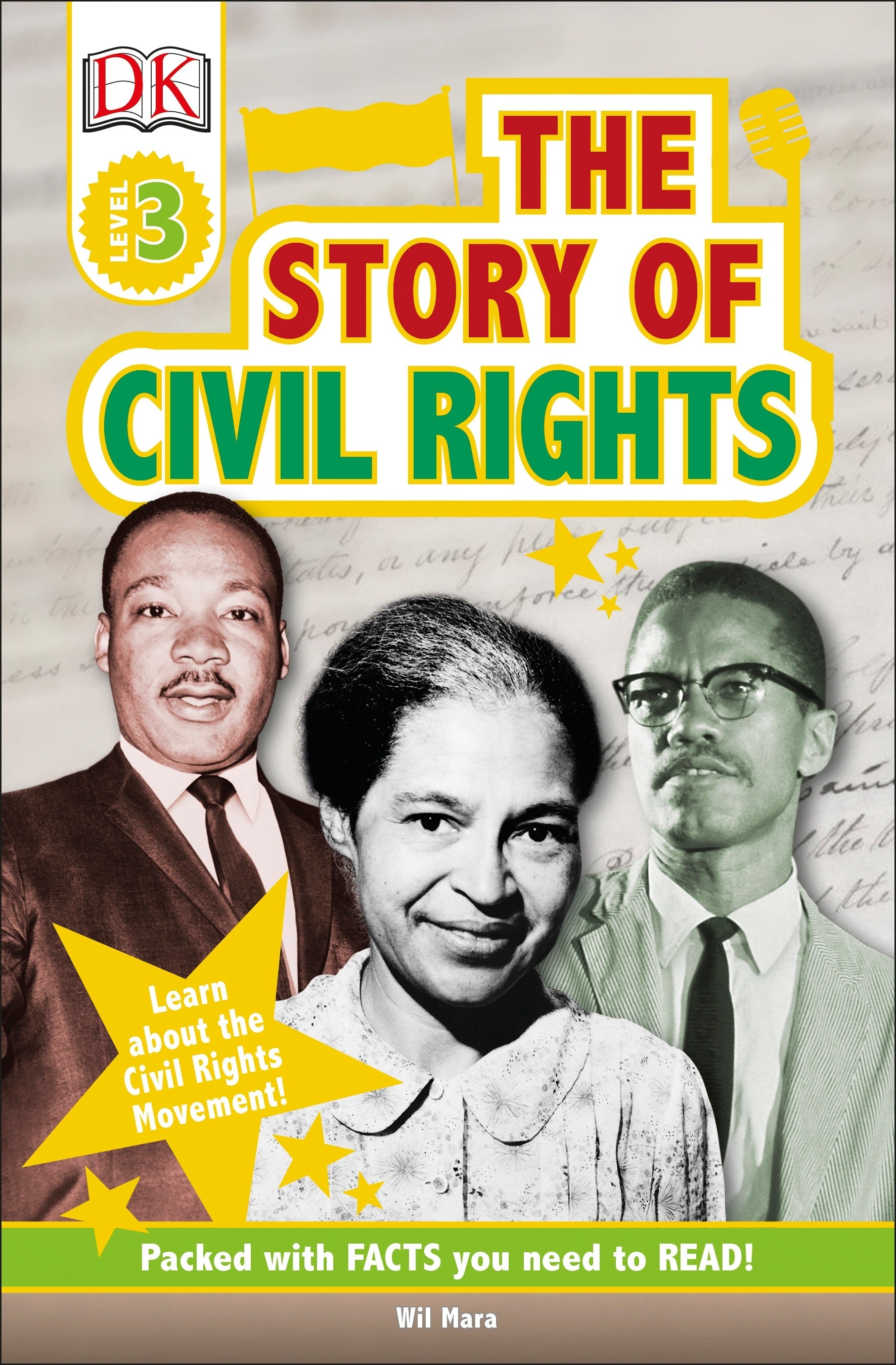 DK Readers L3: The Story of Civil Rights jacket