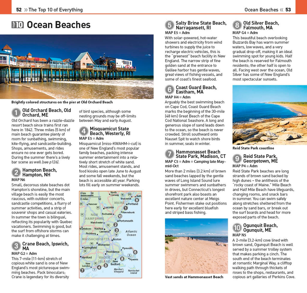 DK Top 10 New England