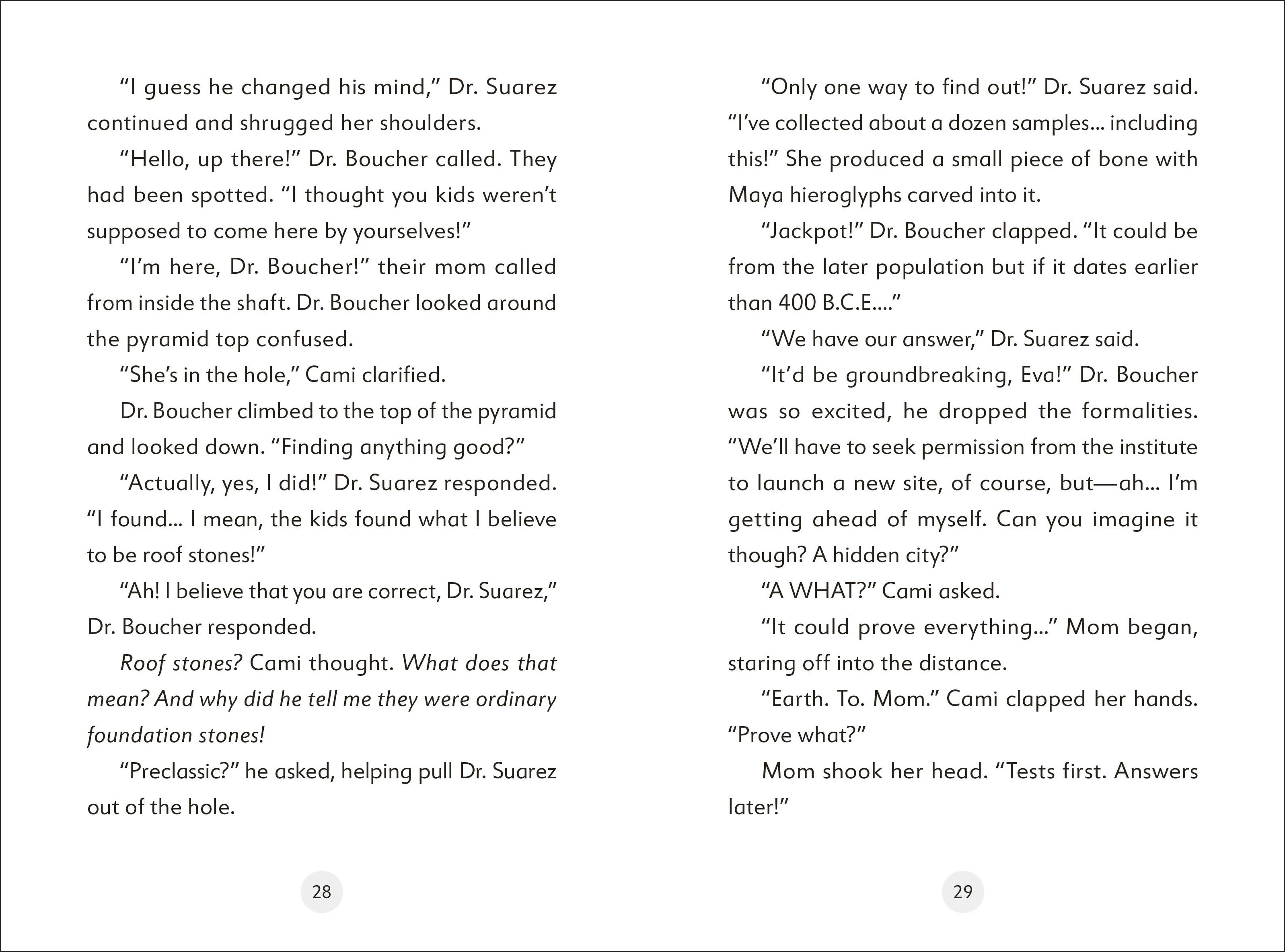 You've Got This! Maya Pyramid Mystery-Spread, Image, (PRHC, Design, Do, Not, Use)-2