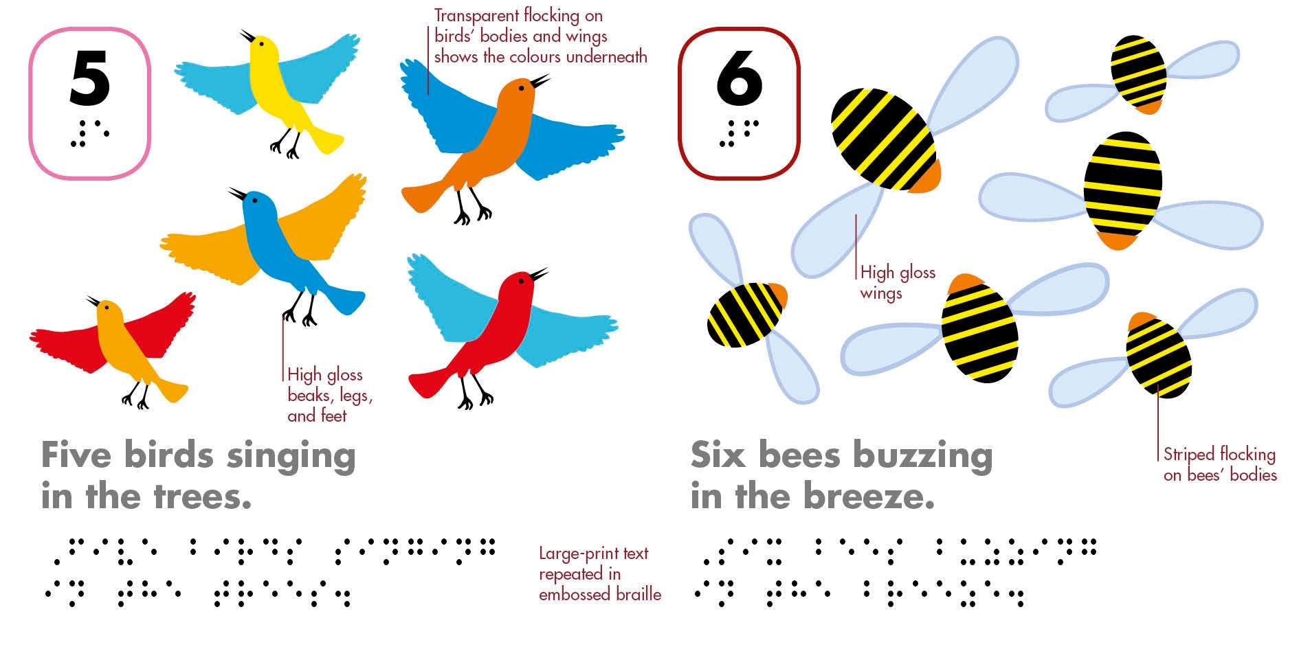DK Braille: Counting