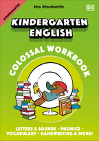 Mrs Wordsmith Kindergarten English Colossal Workbook cover