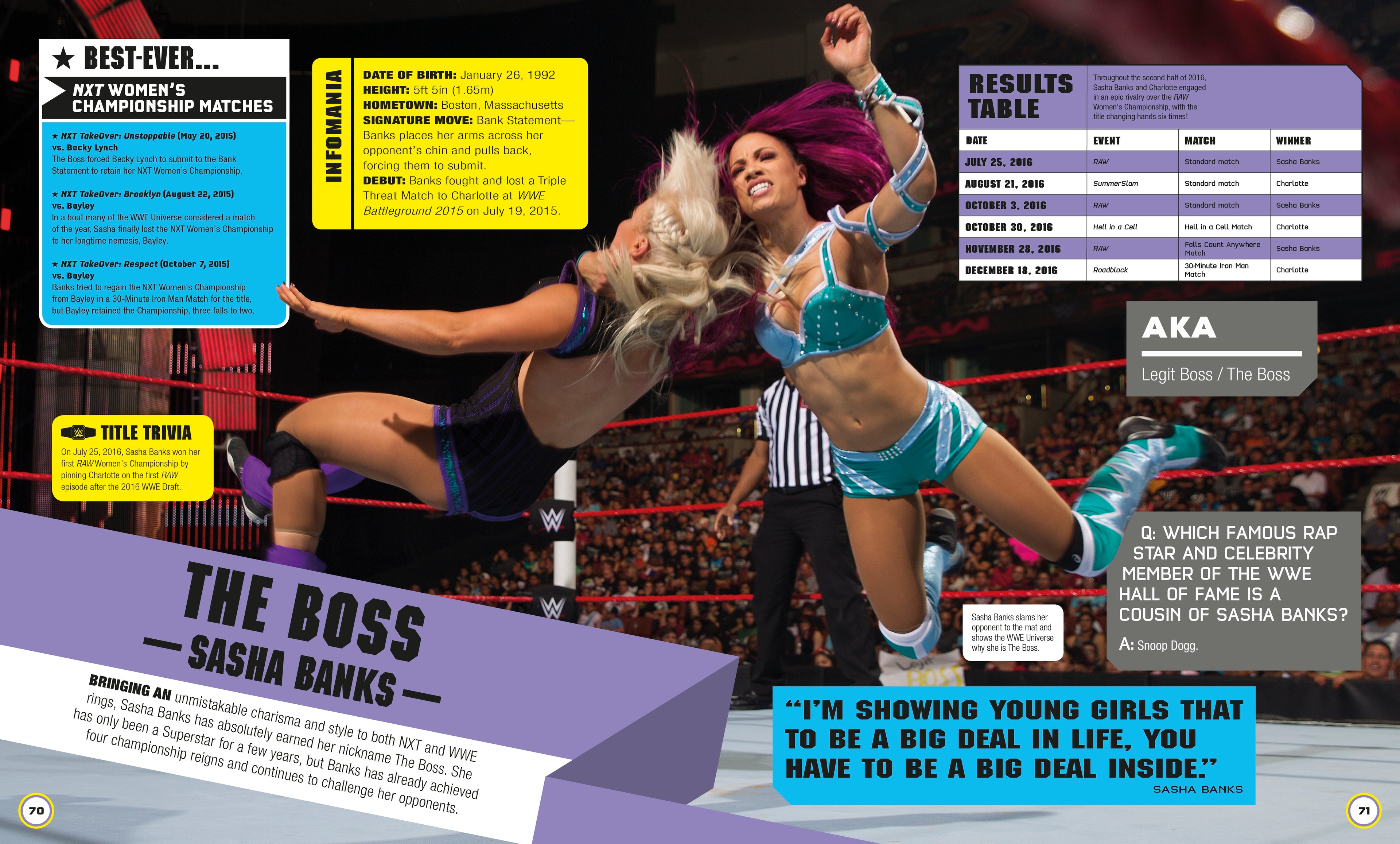 WWE Absolutely Everything You Need to Know