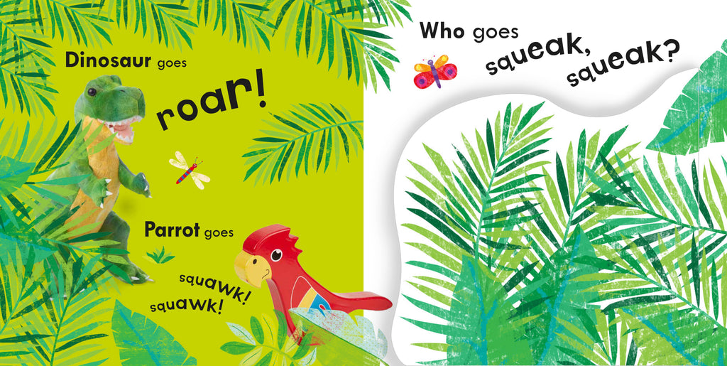 Noisy Toys Peekaboo!