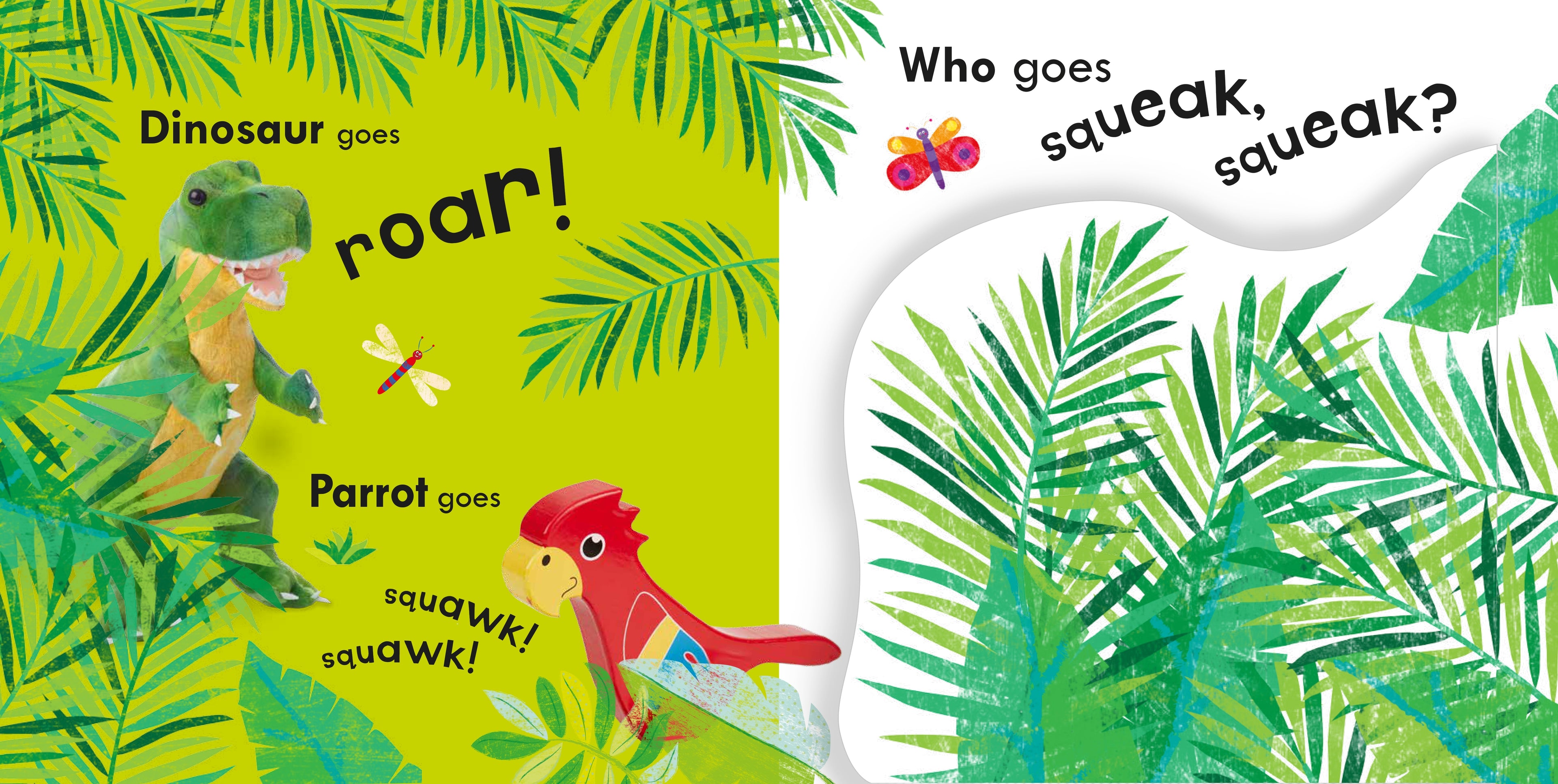 Noisy Toys Peekaboo!