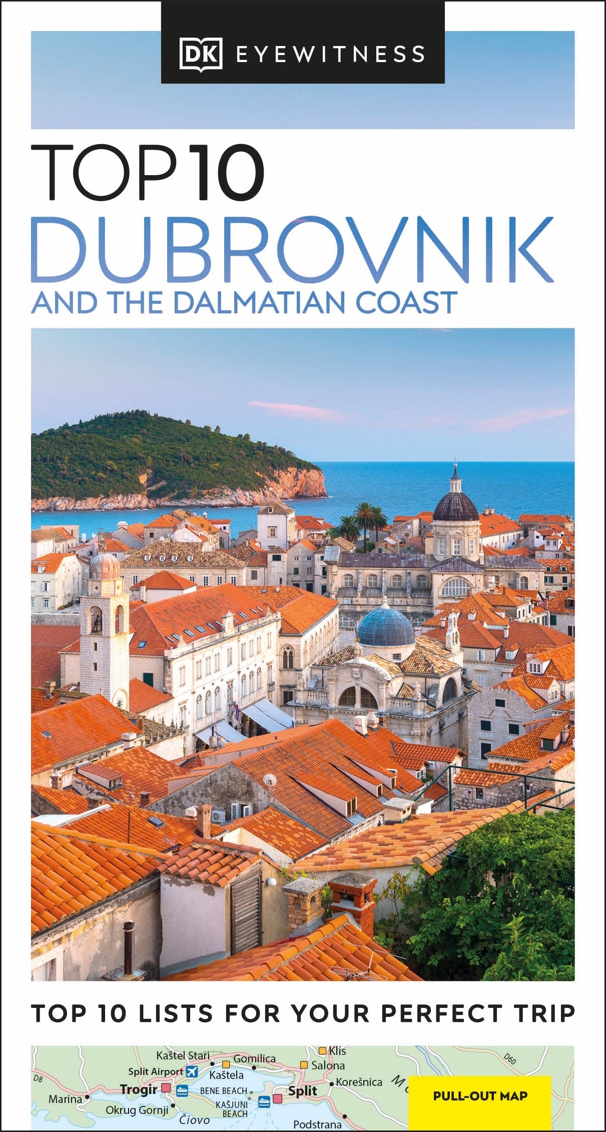 DK Top 10 Dubrovnik and the Dalmatian Coast cover