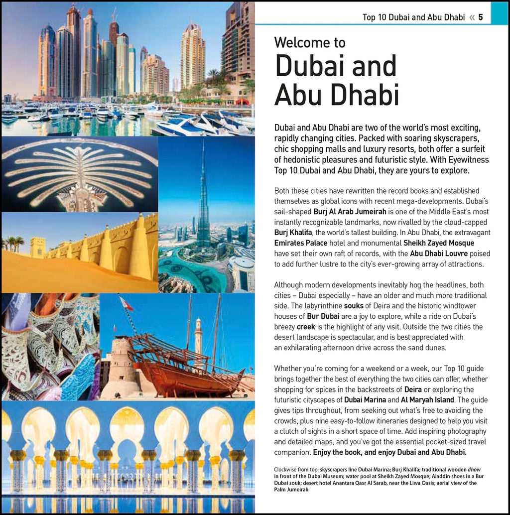 DK Top 10 Dubai and Abu Dhabi