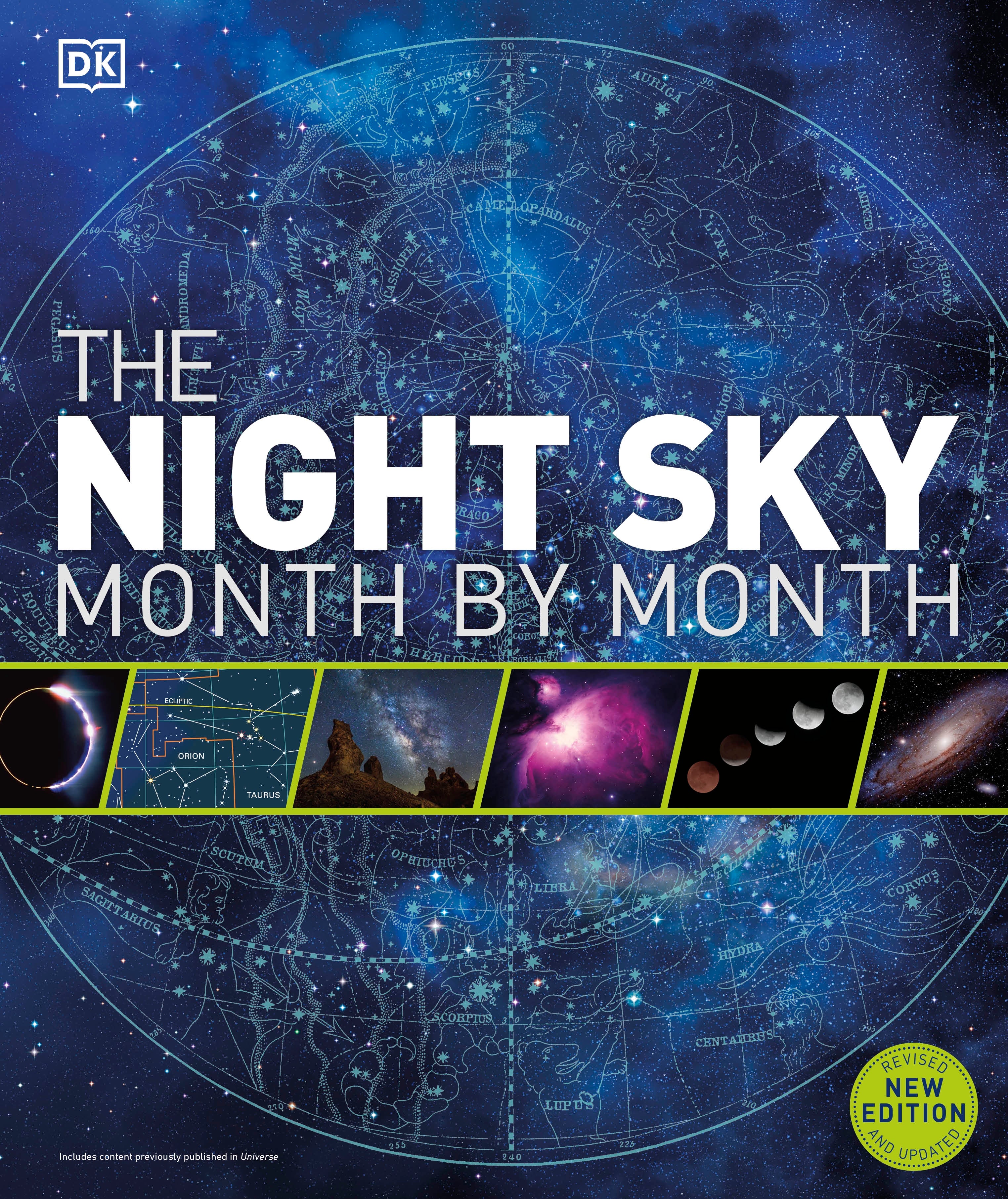 The Night Sky Month by Month jacket