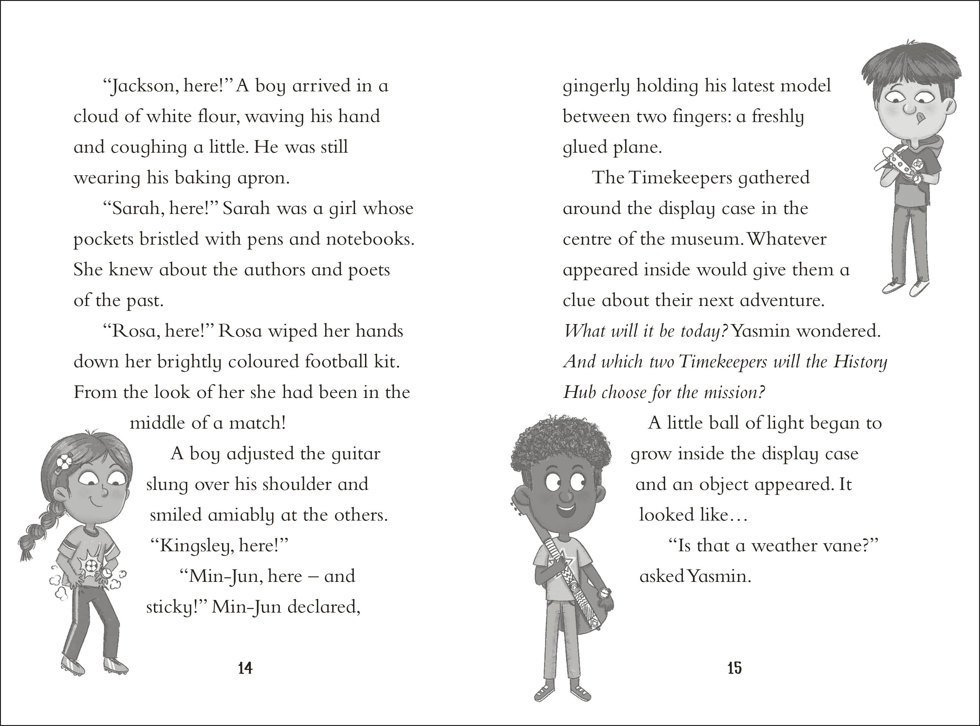 The Timekeepers: First Flight