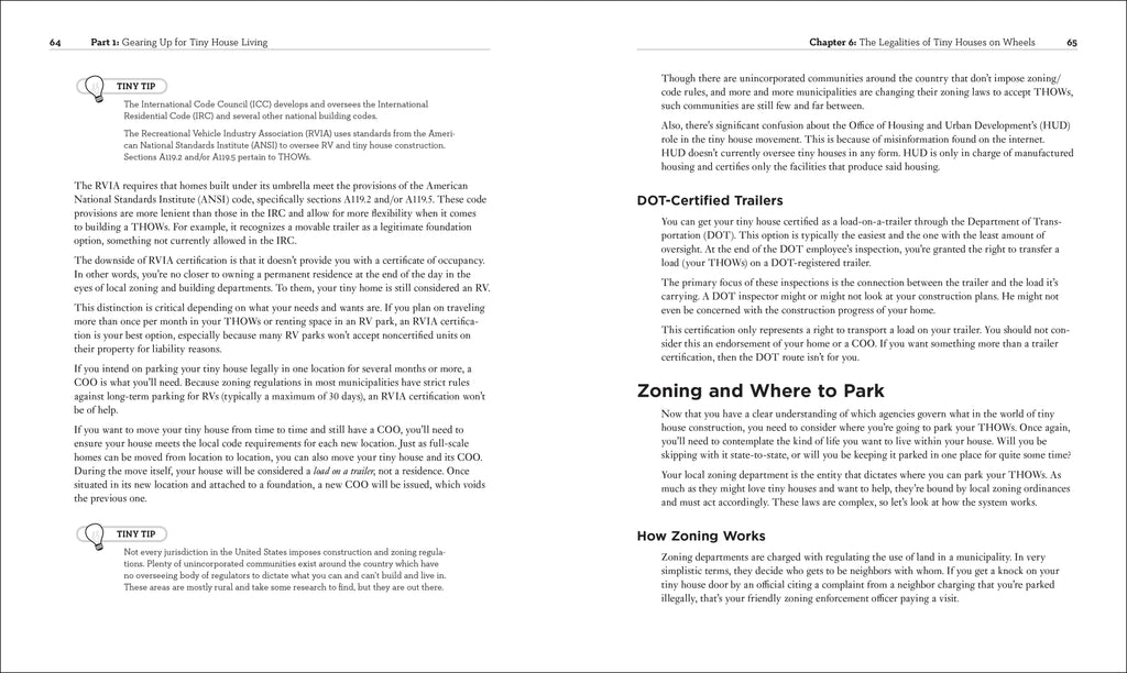 Tiny House Designing, Building, & Living