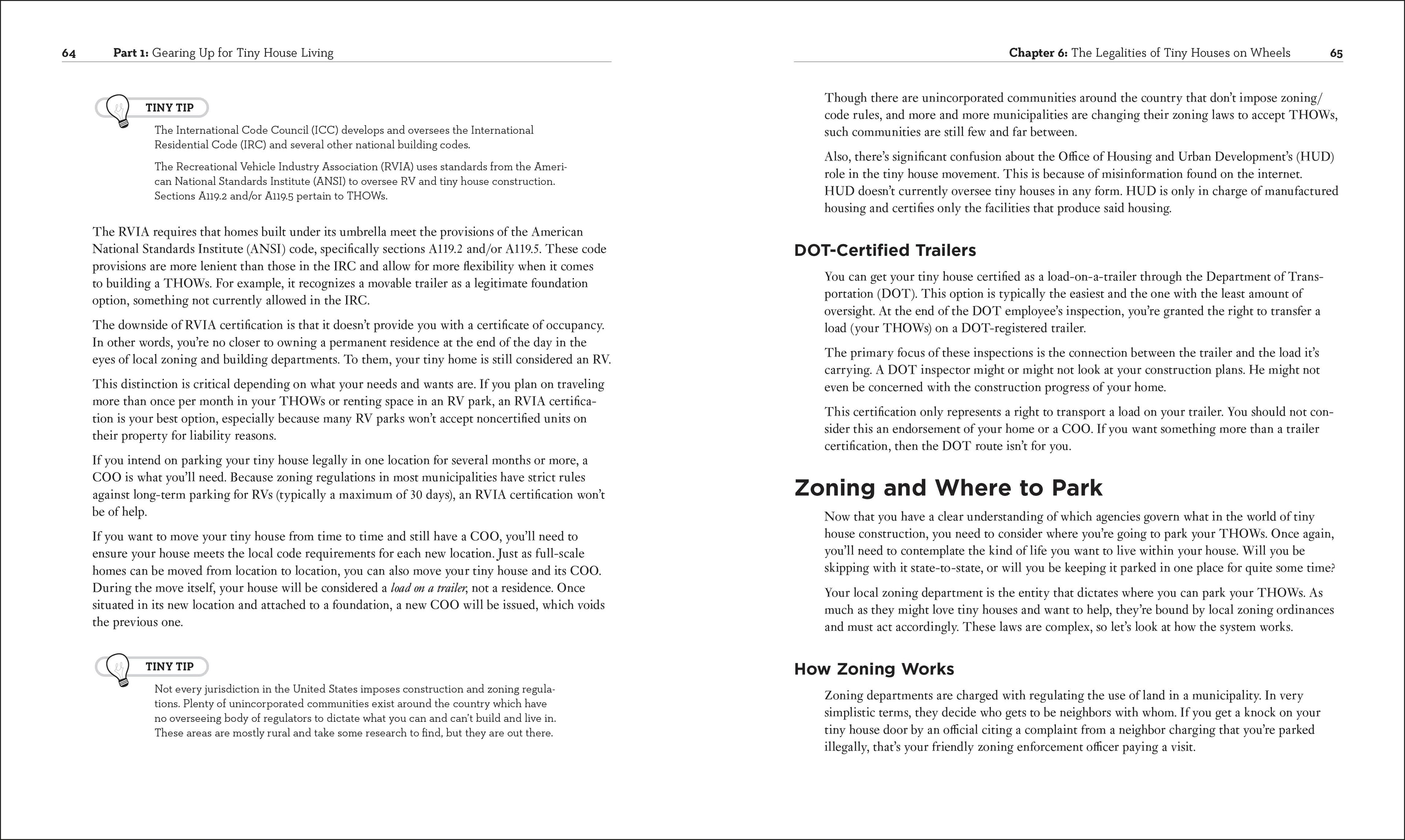 Tiny House Designing, Building, & Living