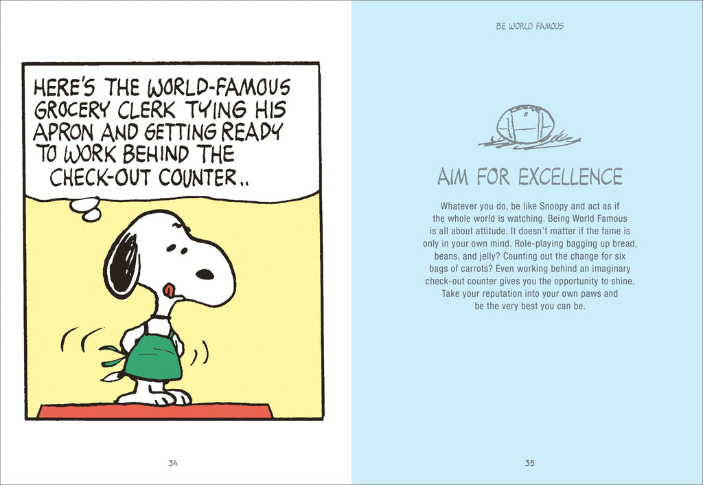 Peanuts Be More Snoopy