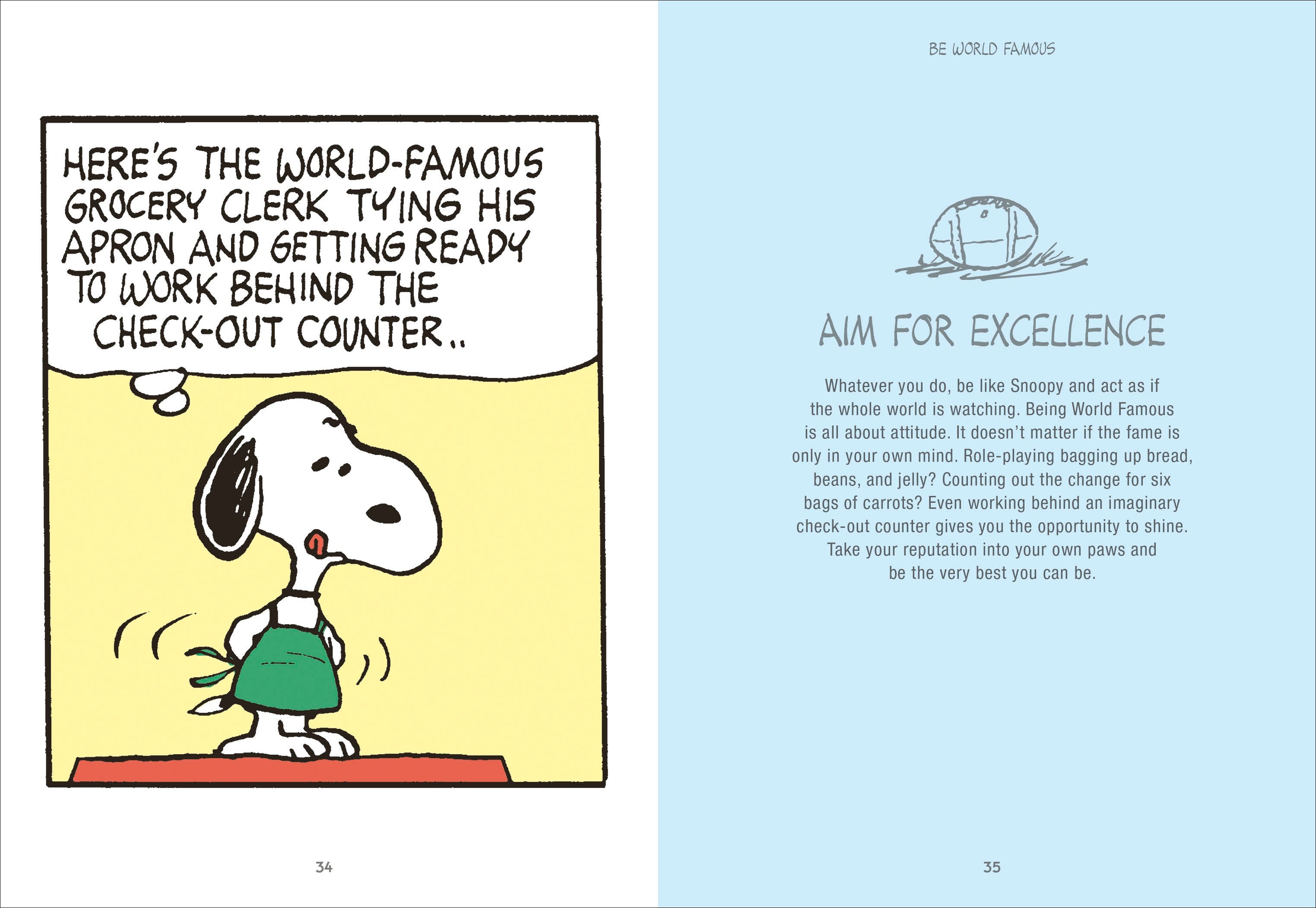 Peanuts Be More Snoopy