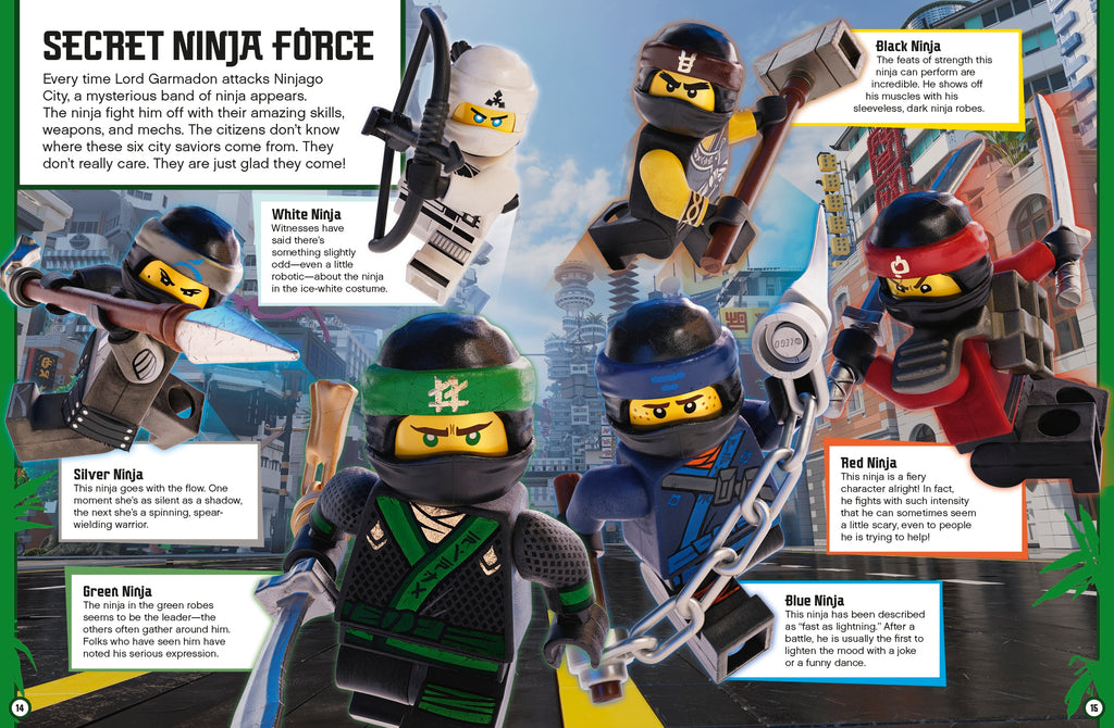 The LEGO® NINJAGO® Movie™ The Essential Guide