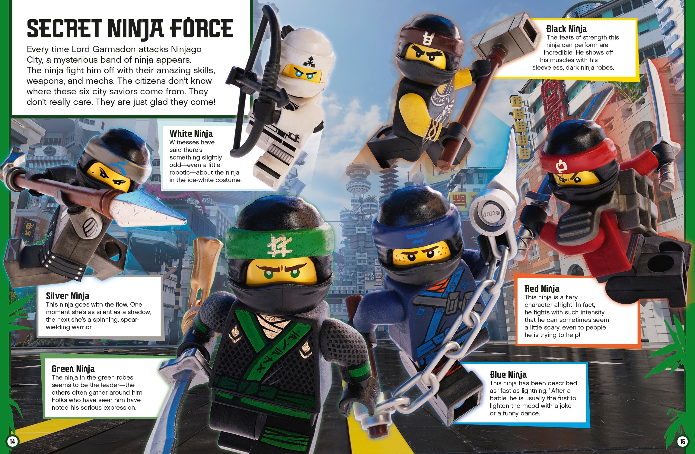 The LEGO® NINJAGO® Movie™ The Essential Guide
