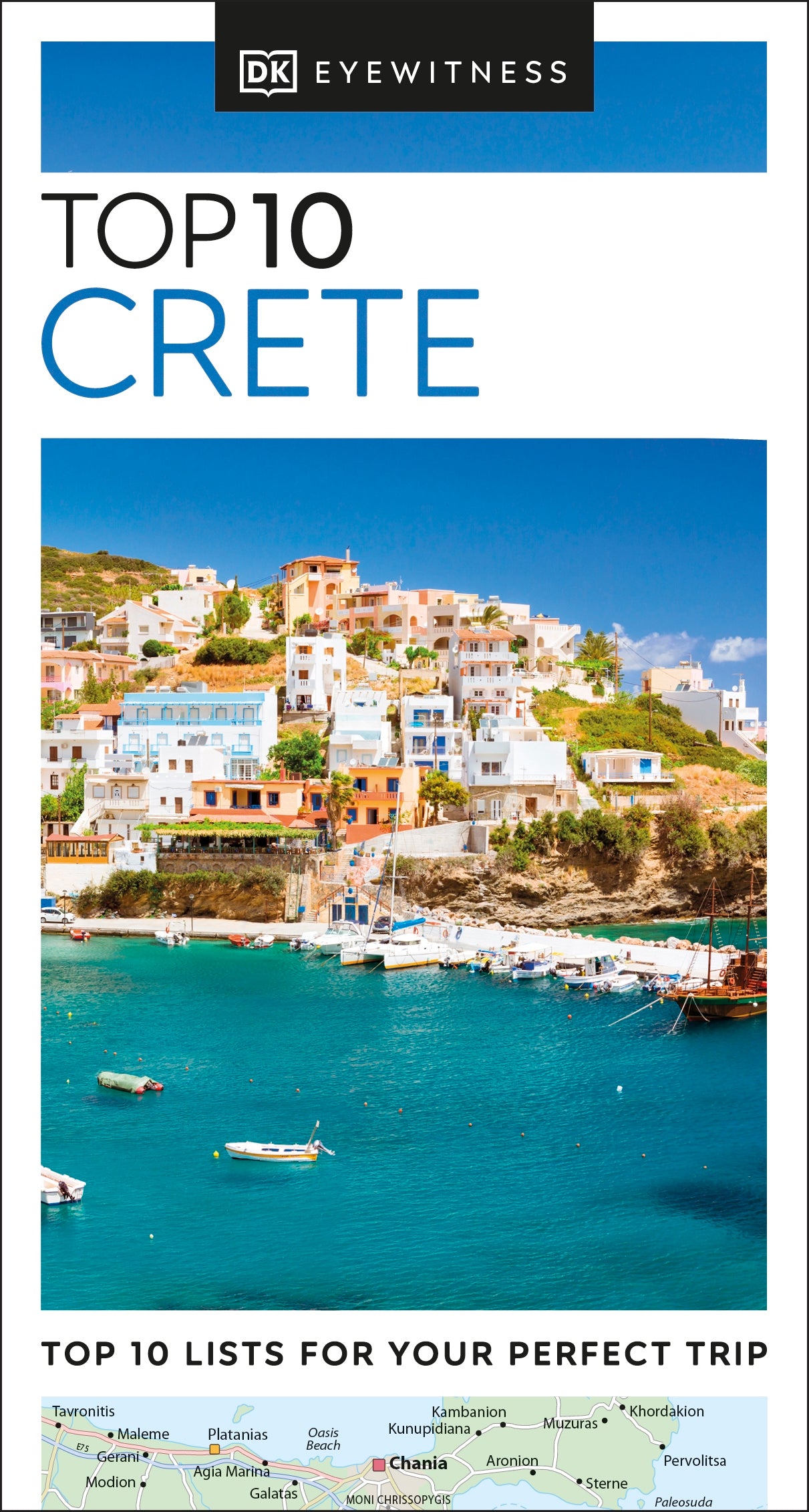 DK Top 10 Crete cover