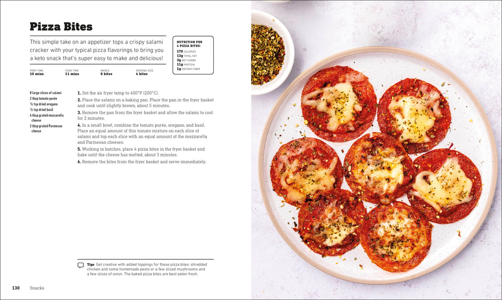 Healthy Keto Air Fryer Cookbook