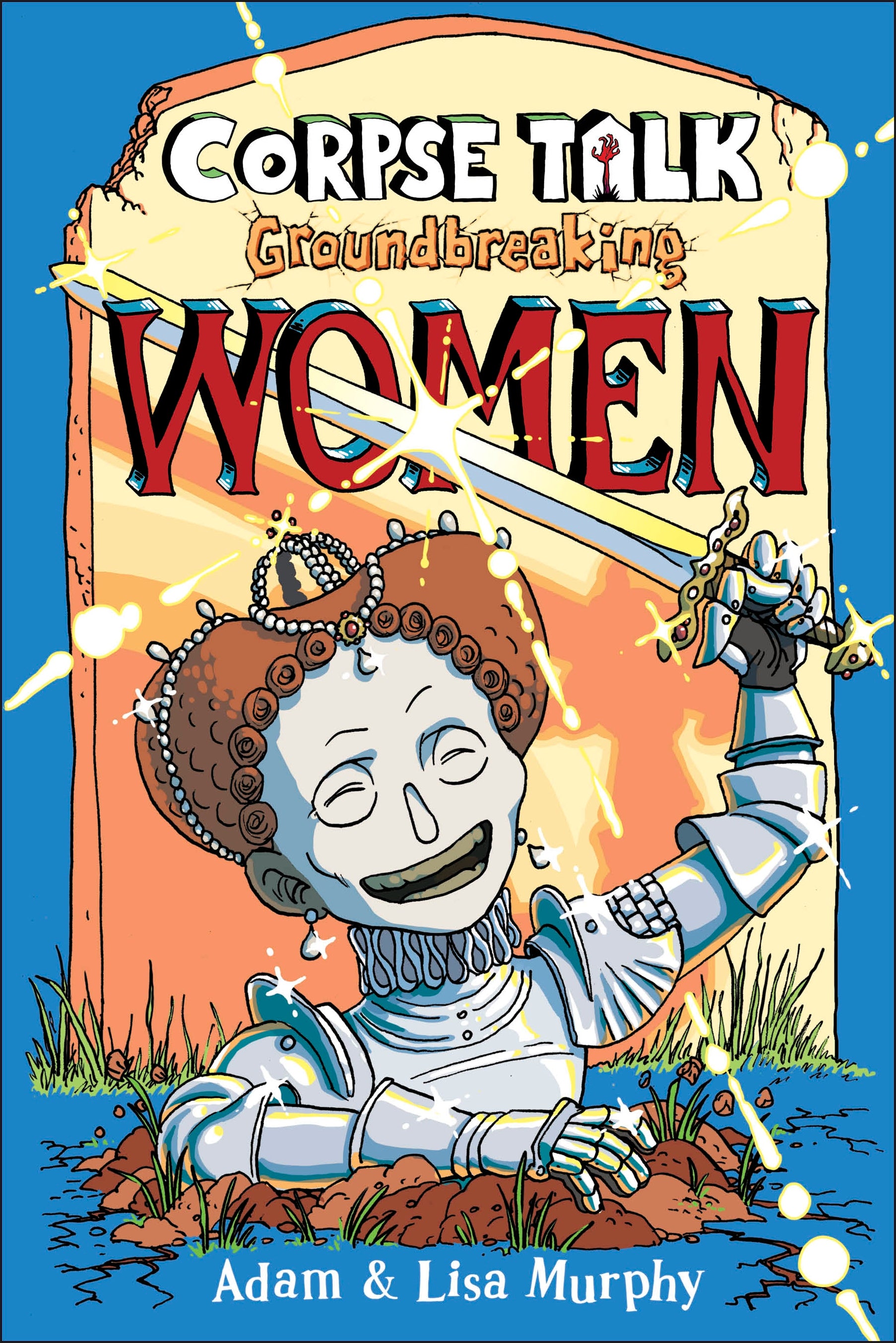 Corpse Talk: Groundbreaking Women jacket